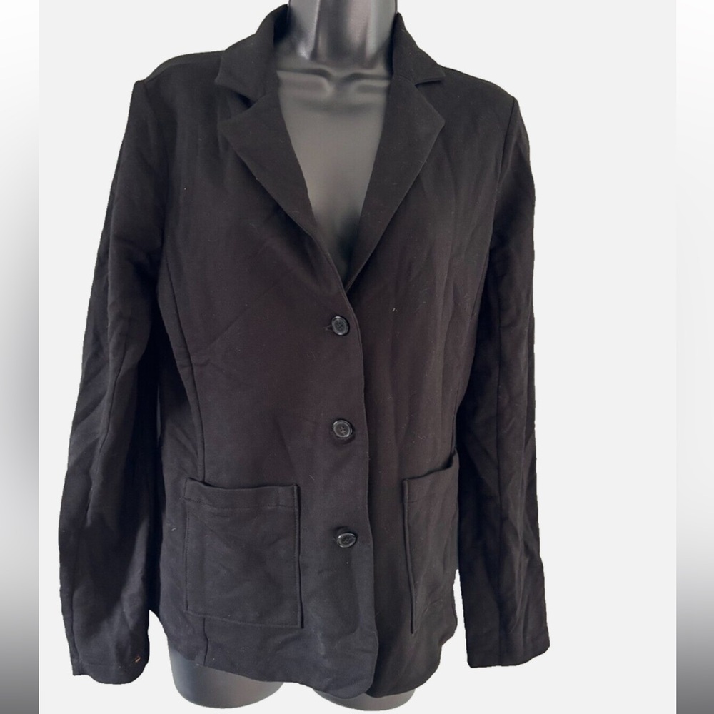 Tahari Elegant Black Women's Blazer